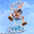 MegaHouse Portrait.Of.Pirates Monkey D. Luffy Gear Five Action Figure