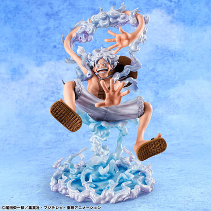 MegaHouse Portrait.Of.Pirates Monkey D. Luffy Gear Five Action Figure