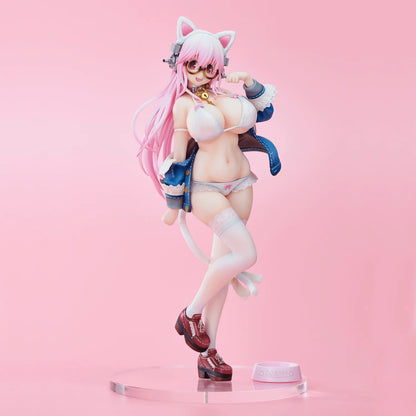 Super Sonico White Cat Ver. (Reissue)