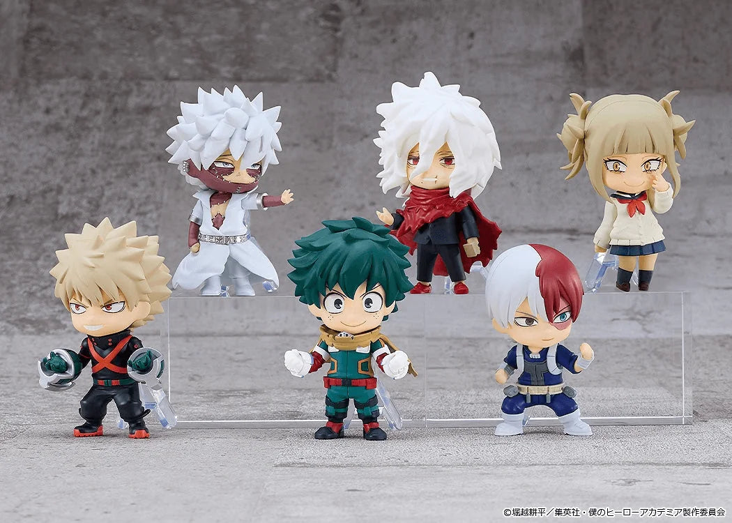 (Rerelease) Nendoroid Surprise My Hero Academia Heroes vs Villains Edition - Release Date: 11/2026