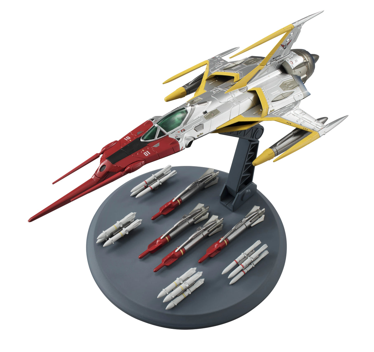 MegaHouse Variable Action Hi-SPEC Cosmo Zeroα1 Space Battleship Yamato 2202 Action Figure