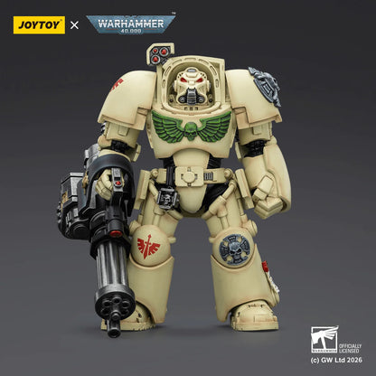 Dark Angels Deathwing Terminator 3 with Power Fist and Assault Cannon
