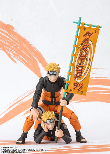 S.H. Figuarts Naruto Uzumaki Narutop99 Edition Action Figure