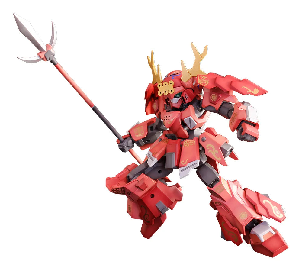 PLUM Plastic Act 10 Sanada Kiwami Armor Decoration Plastic Model Kit