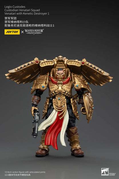 JoyToy Warhammer 40K Legio Custodes Custodian Venatari Squad Action Figure