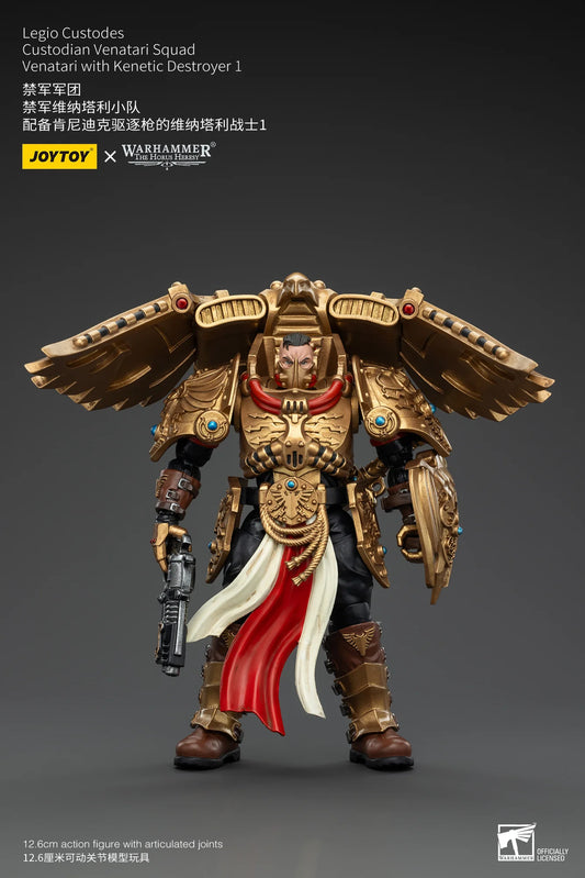 JoyToy Warhammer 40K Legio Custodes Custodian Venatari Squad Action Figure
