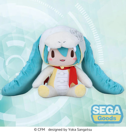 fuwa petit Hatsune Miku Snake 2024 Plush (LL)