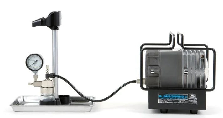 GSI Creos Mr. Linear Compressor L7 Regulator Set