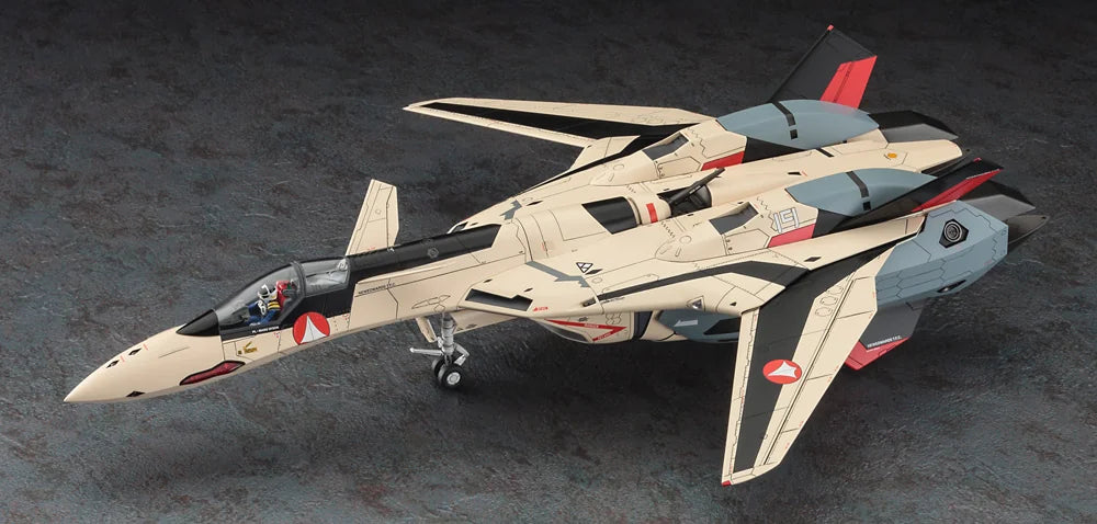 Hasegawa 1/48 YF-19 with Fast Pack Macross Plus Model Kit