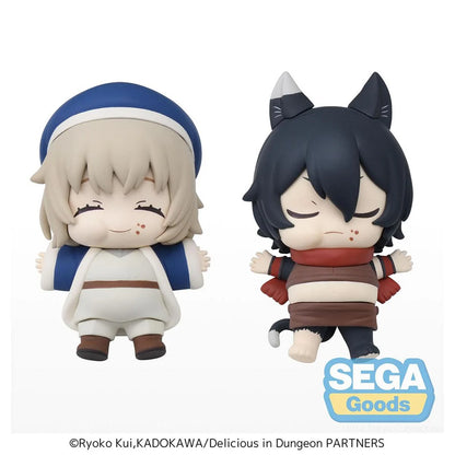 SEGA Full and Happy Mascot Delicious in Dungeon Mini Figure Vol. 3 (EX) - Falin & Izutsumi