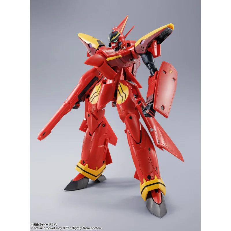 Tamashii Nations DX Chogokin VF-19 Excalibur Basara Nekki Action Figure