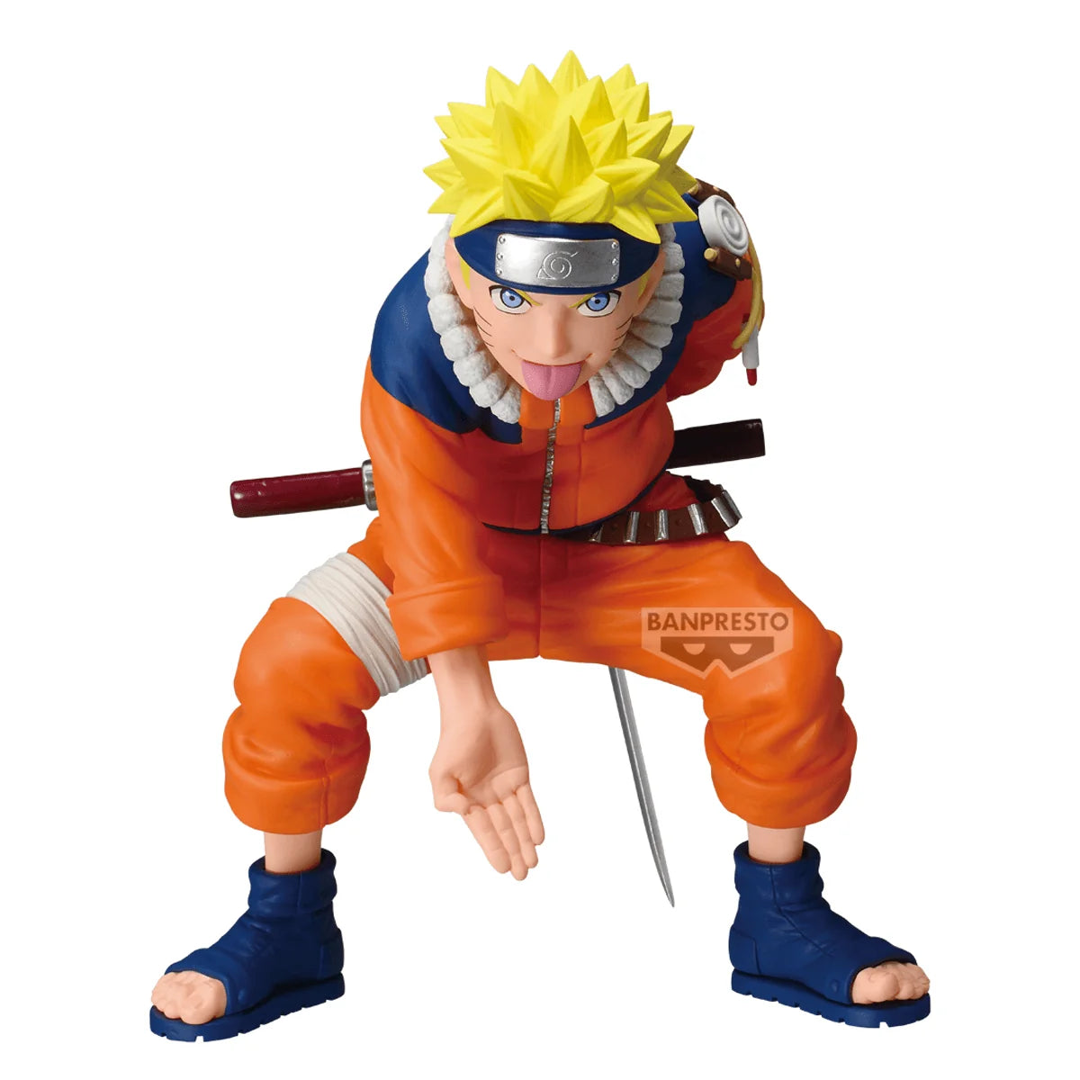 Banpresto Naruto 72 Series Naruto Uzumaki Figure