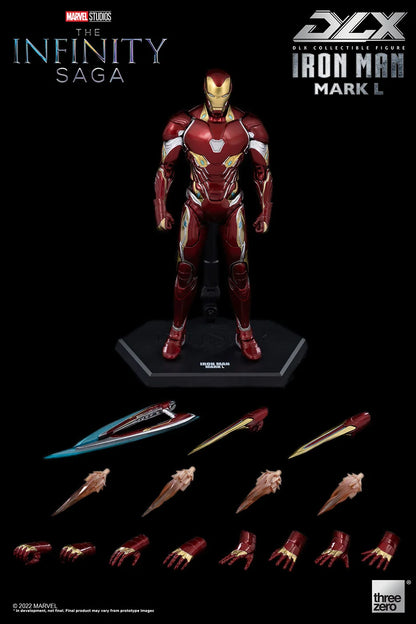 The Infinity Saga - DLX Iron Man Mark 50