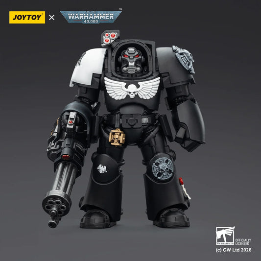 Raven Guard Terminator 3 with Power Fist and Assault Cannon