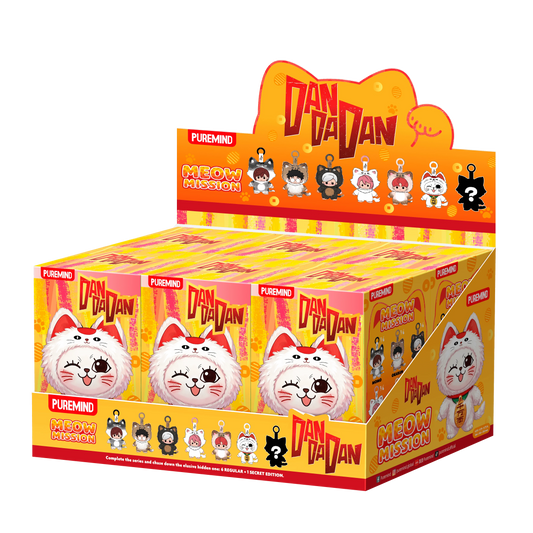 DAN DA DAN - Meow Mission Plush (6units/set) (Box of 6)