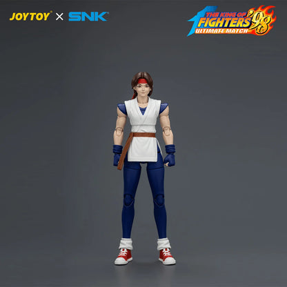 KOF'98UM Art of Fighting Team Yuri Sakazaki