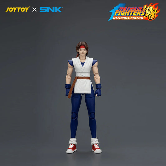 KOF'98UM Art of Fighting Team Yuri Sakazaki