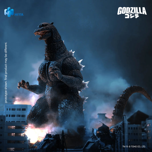 None Scale 7 Inch Godzilla Final Wars 2004 Godzilla Action Figure