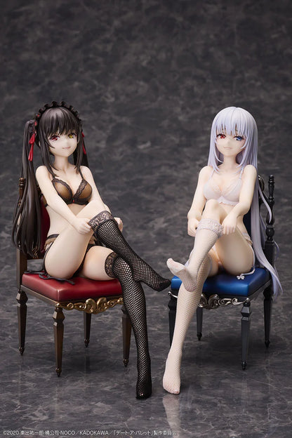 Design COCO Kurumi Tokisaki & White Queen 1/7 Scale Figure Set
