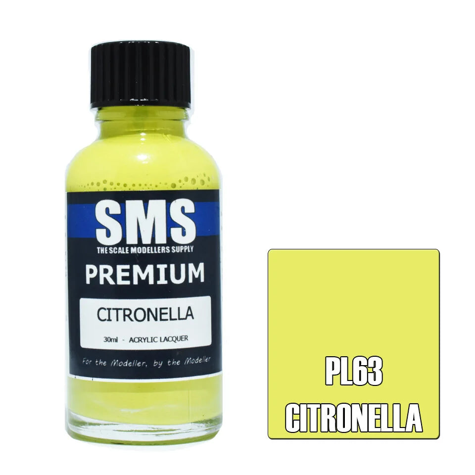 Premium CITRONELLA 30ml (Box of 6)