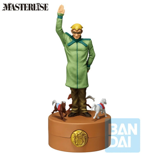 Bandai Spirits Ichibansho Steven Steel Steel Ball Run Figure