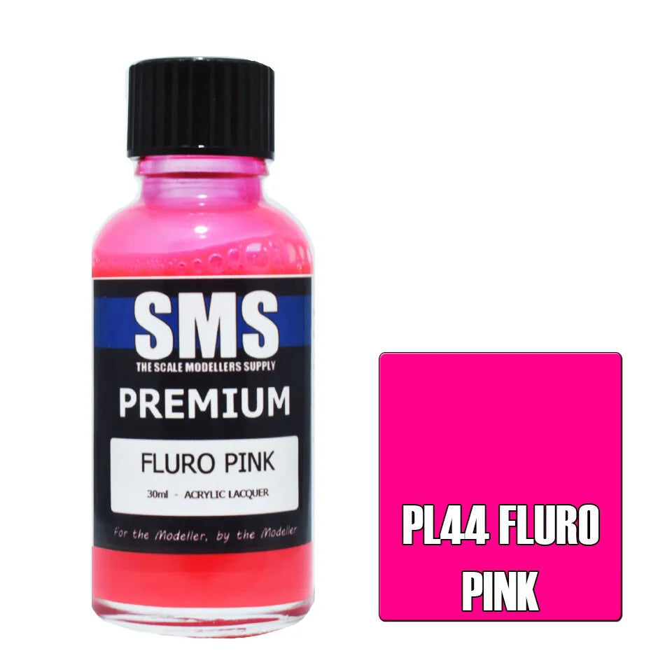Premium FLURO PINK 30ml (Box of 6)