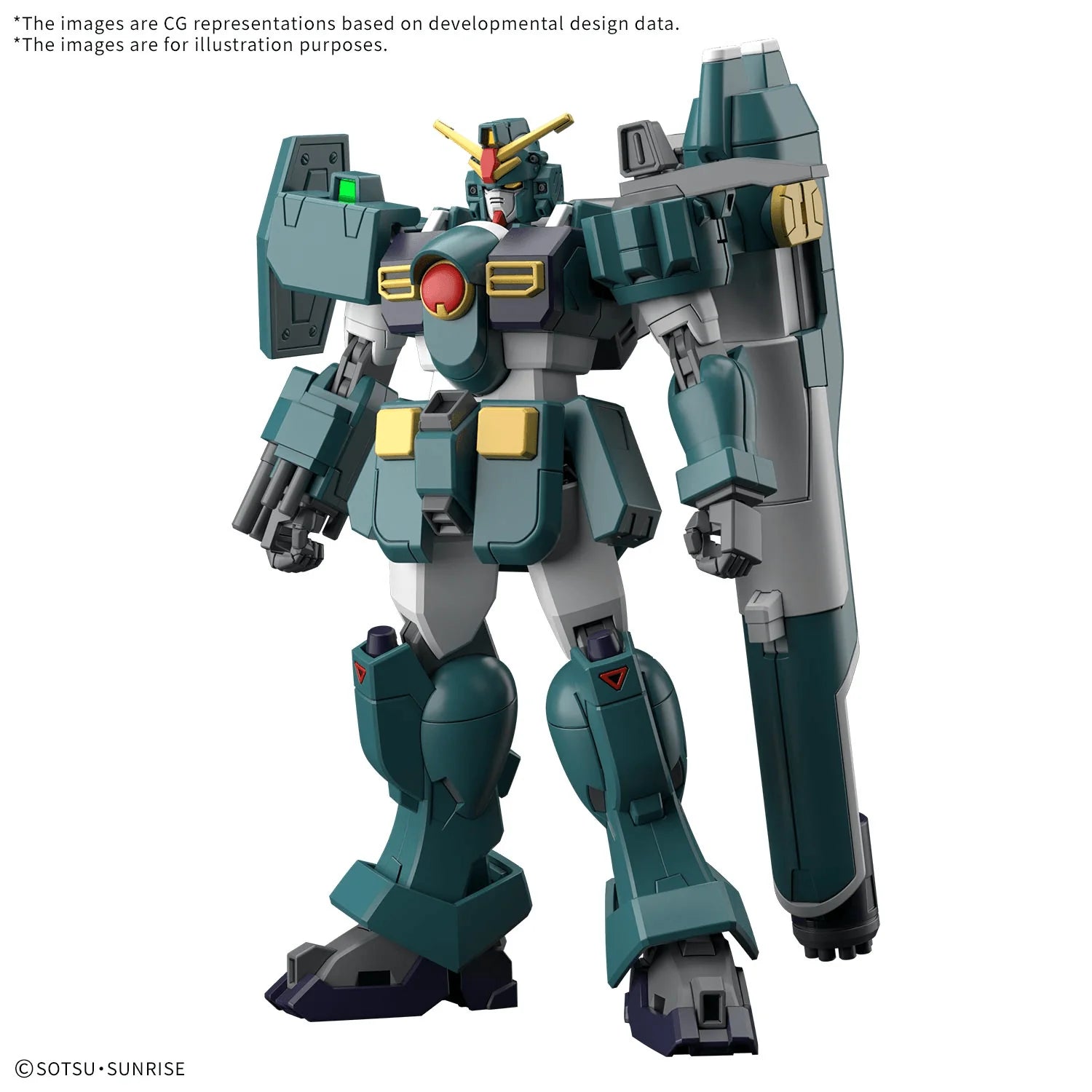 Bandai Hobby HG 1/144 Gundam Leopard Model Kit