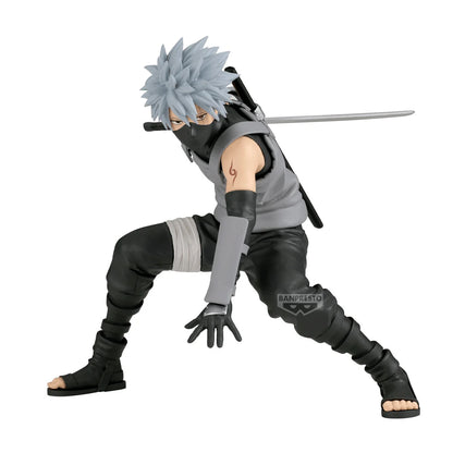 Banpresto Naruto Shippuden Kakashi Hatake Grandista Figure