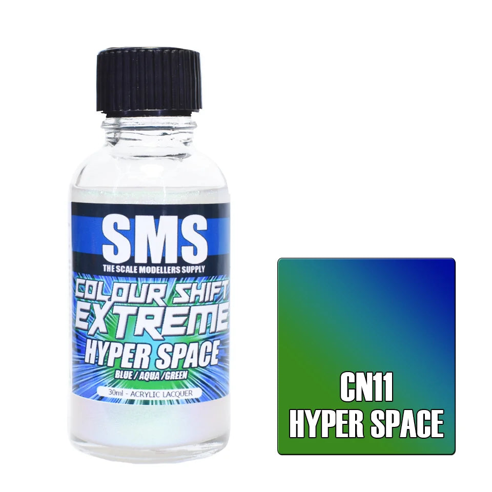 Colour Shift Extreme HYPER SPACE (BLUE/AQUA/GREEN) 30ml (Box of 6)