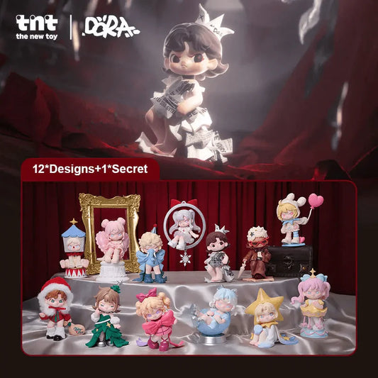 TNT Space DORA The Wonderful Night Series Blind Box Figures