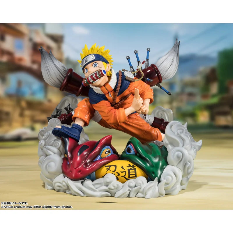Tamashii Nations Figuarts Zero Naruto Uzumaki Action Figure