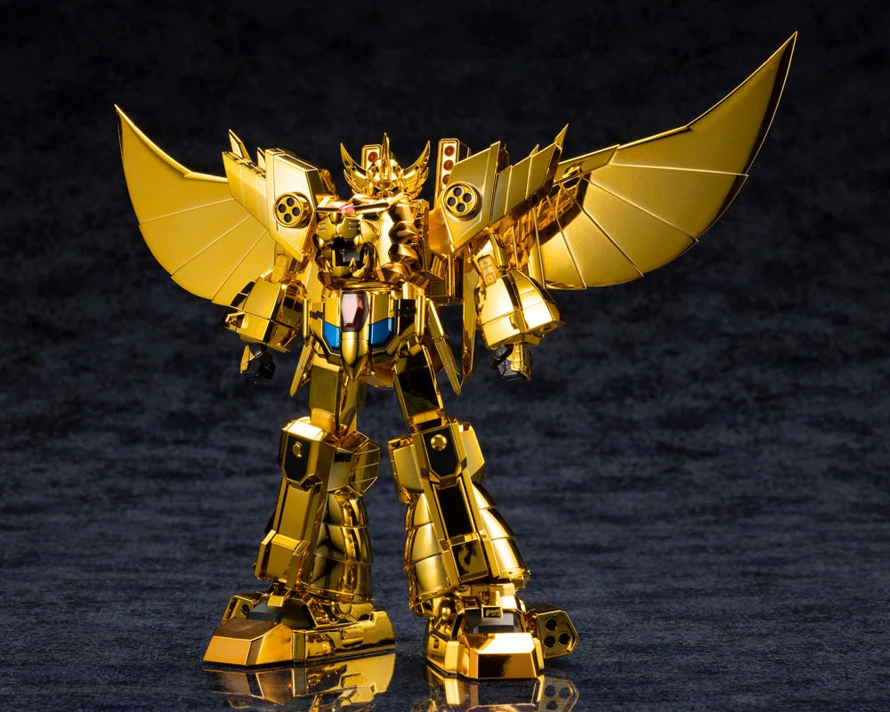 Kotobukiya The Brave of Gold Goldran Gold-Plated Plastic Model Kit