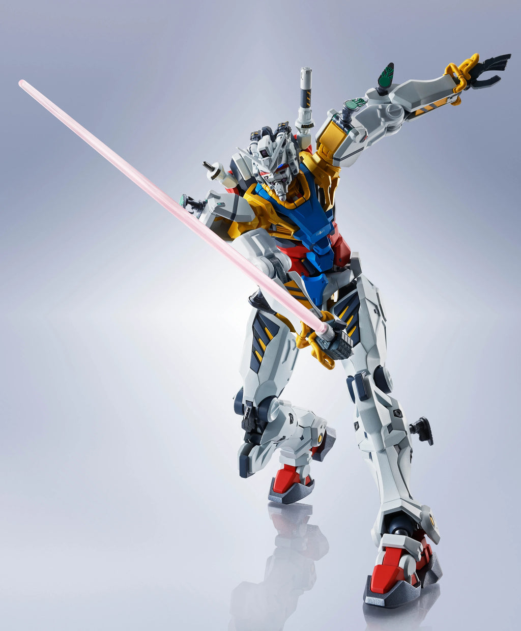 Tamashii Nations Metal Robot Spirits White Gundam Action Figure
