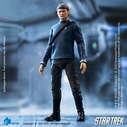 HIYA TOYS Exquisite Mini Series 1/18 Scale Star Trek 2009 McCoy Action Figure