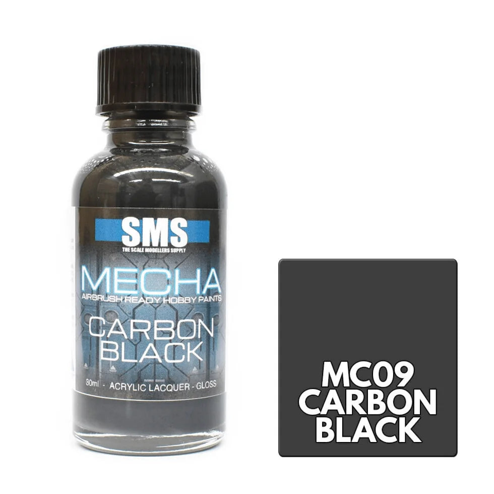Mecha Colour CARBON BLACK 30ml (Box of 6)