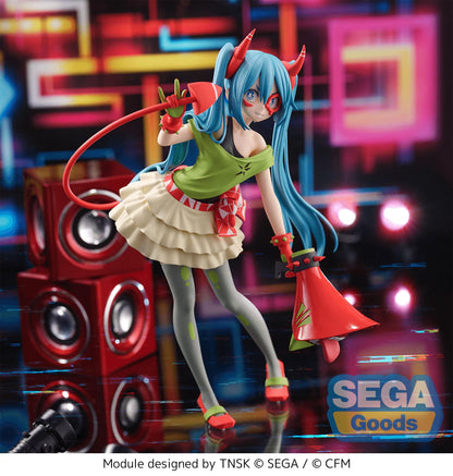 (Rerelease) FIGURIZMα "Hatsune Miku -Project DIVA- X" "Hatsune Miku - DE:MONSTAR T.R."
