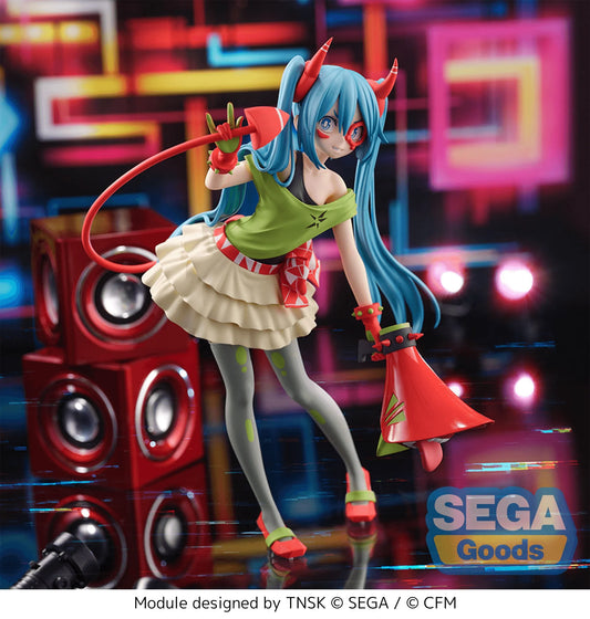(Rerelease) FIGURIZMα "Hatsune Miku -Project DIVA- X" "Hatsune Miku - DE:MONSTAR T.R."