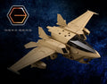 Kotobukiya HEXA GEAR Booster Pack 005 Desert Yellow Jet Pod Model Kit