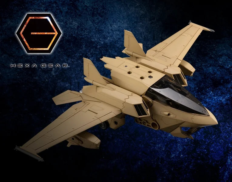 Kotobukiya HEXA GEAR Booster Pack 005 Desert Yellow Jet Pod Model Kit