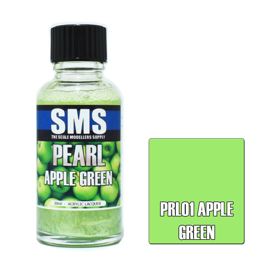 Pearl APPLE GREEN 30ml (Box of 6)