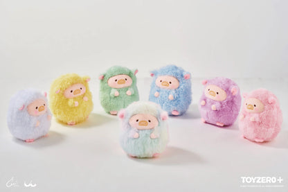 LuLu the Piggy - LuLu Rainbow Sheep Plush Blindbox (Box of 6)