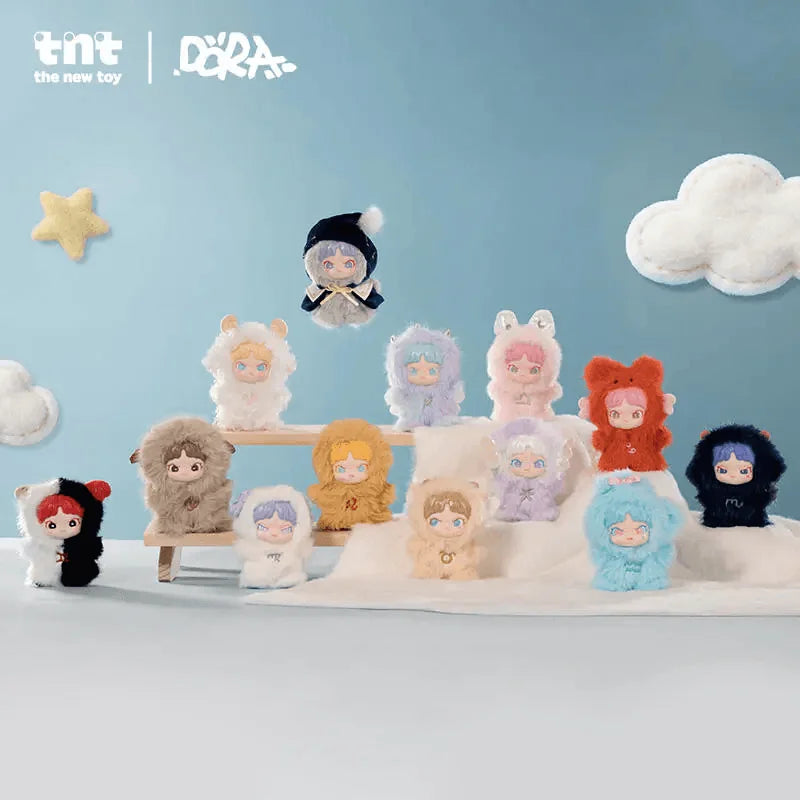 TNT SPACE DORA Constellation Monogatari Series Vinyl Plush Blind Box