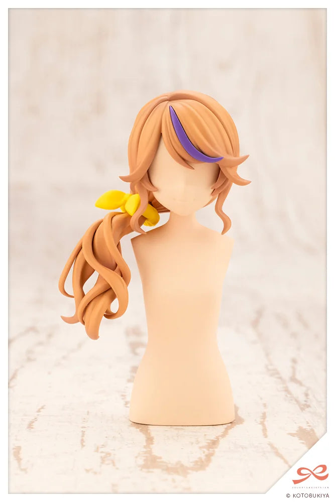 Kotobukiya Arranged Wigs Side-Down Hair Plastic Model Kit