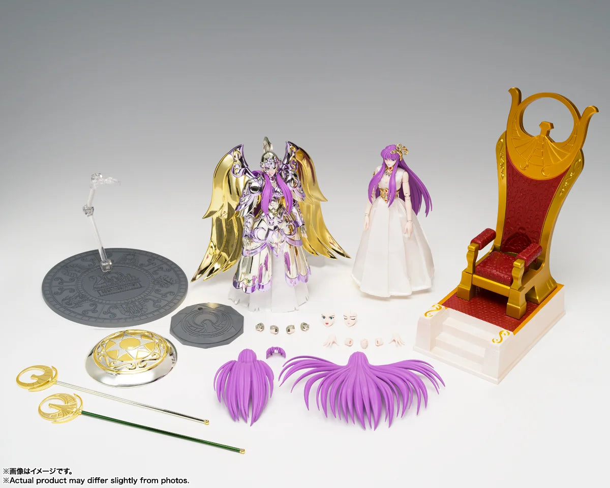GODDESS ATHENA & SAORI KIDO "SAINT SEIYA", Bandai Spirits SAINT CLOTH MYTH EX