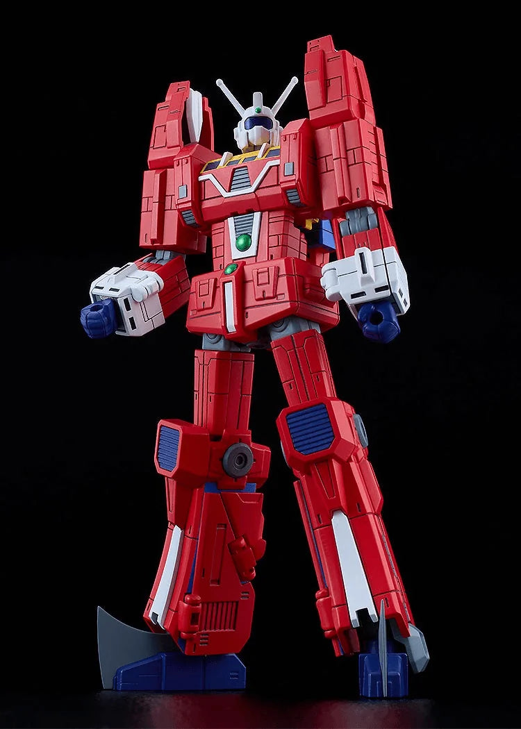 MODEROID Miniature Combining & Transforming Ideon