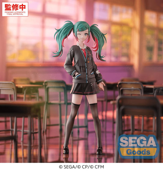 XStellar "HATSUNE MIKU: COLORFUL STAGE!" -School SEKAI Hatsune Miku- ~Brand New World~
