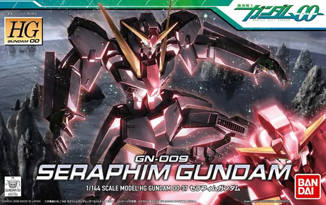 HG00 1/144 #37 Seraphim Gundam-4573102592354