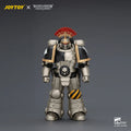 Iron Warriors Mkll Tactical Sergeant with Power Sword, Bolt Pistol and Plasma Pistol