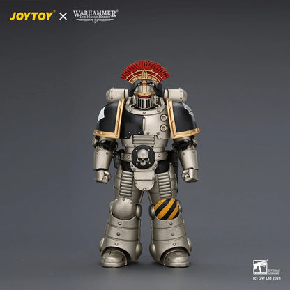 Iron Warriors Mkll Tactical Sergeant with Power Sword, Bolt Pistol and Plasma Pistol