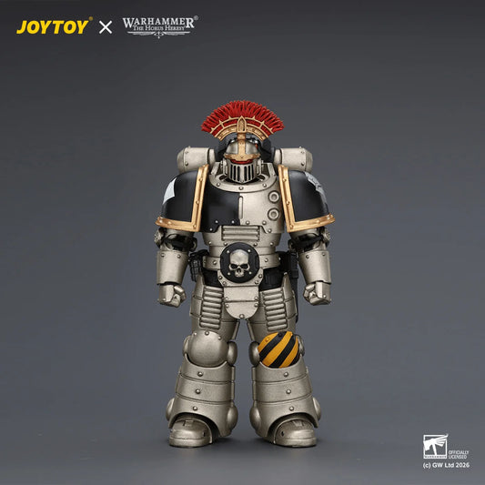 Iron Warriors Mkll Tactical Sergeant with Power Sword, Bolt Pistol and Plasma Pistol